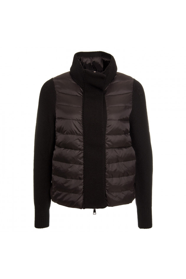 Moncler Strickjacke MAGLIONE TRICOT Schwarz