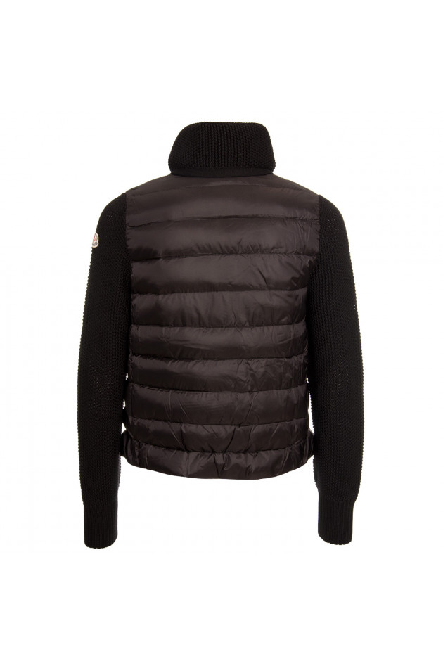 Moncler Strickjacke MAGLIONE TRICOT Schwarz
