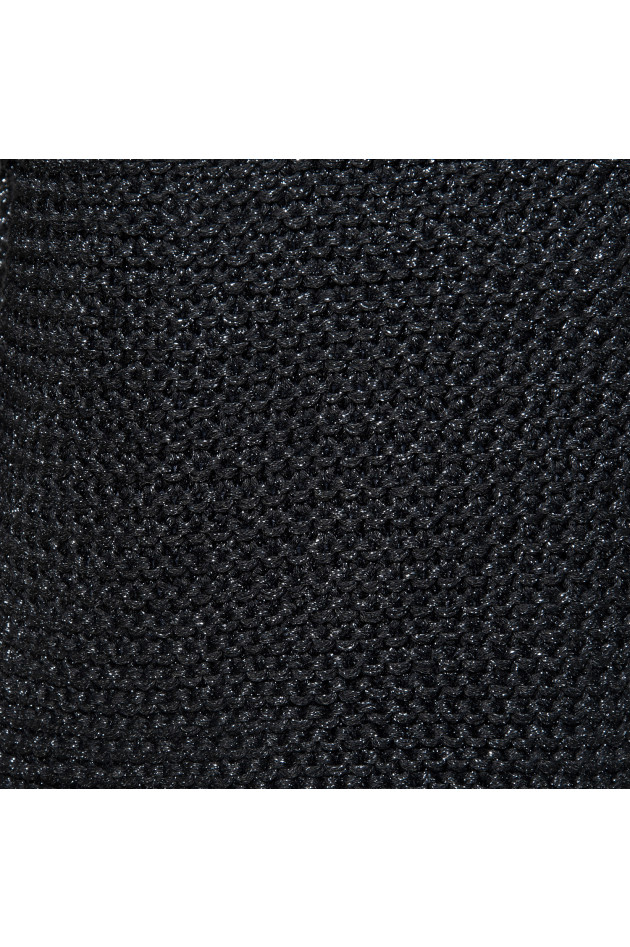Steffen Schraut Strickpullover in Blau Lurex