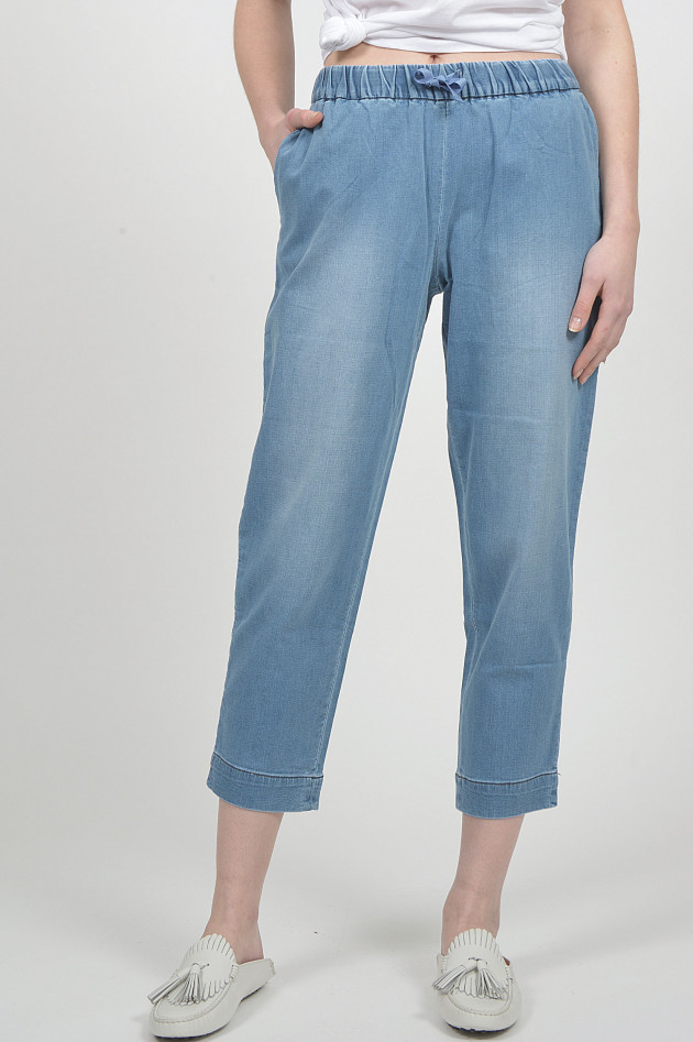 Sun68  Jeans - Culotte in Blau