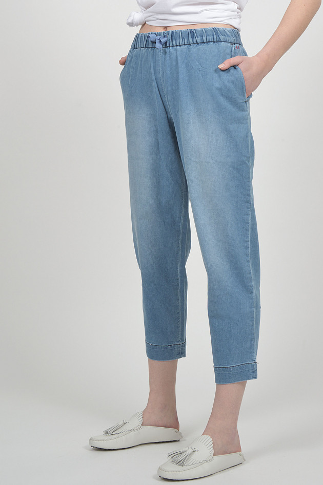 Sun68  Jeans - Culotte in Blau