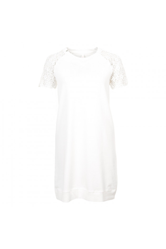 Sun68  Kleid in Weiß