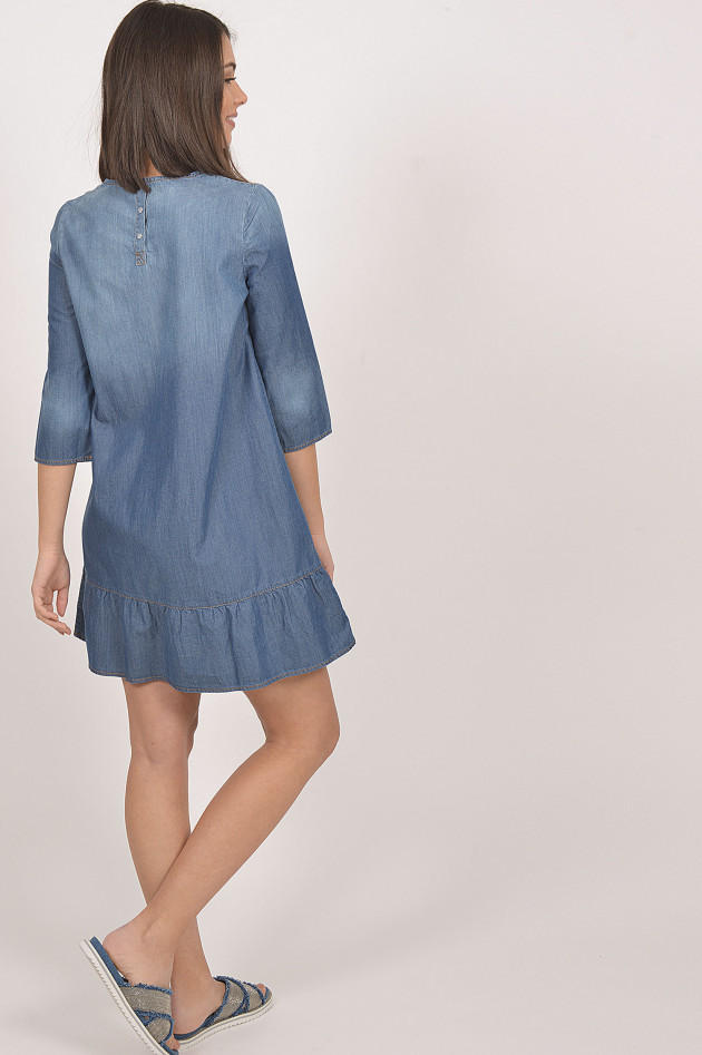 Sun68  Jeanskleid in Blau