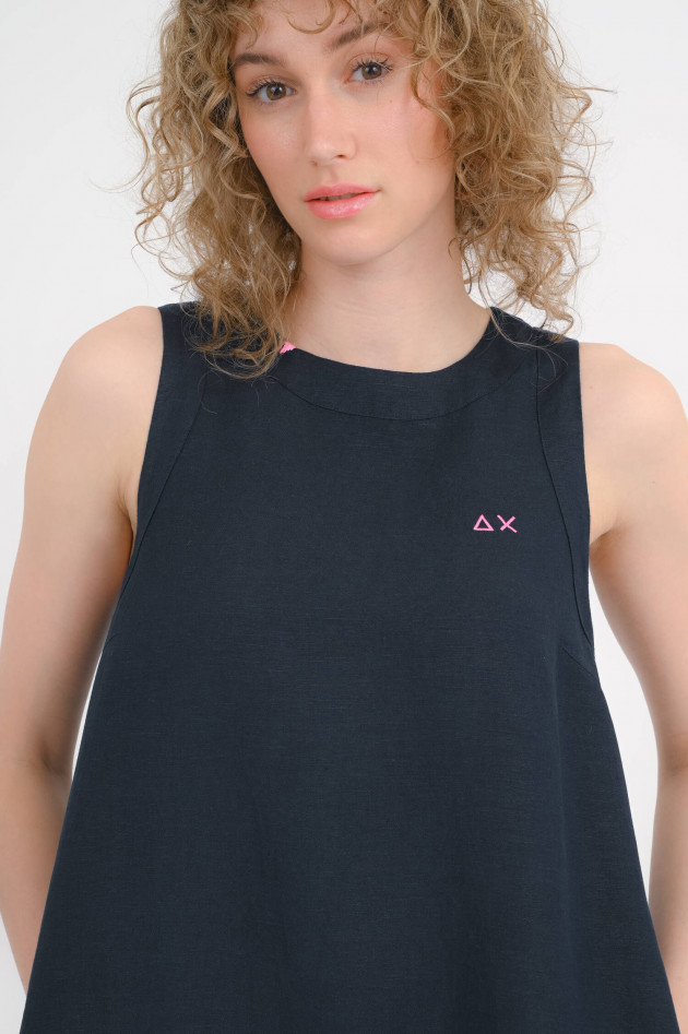 Sun68  Kleid in A-Linien-Form in Navy