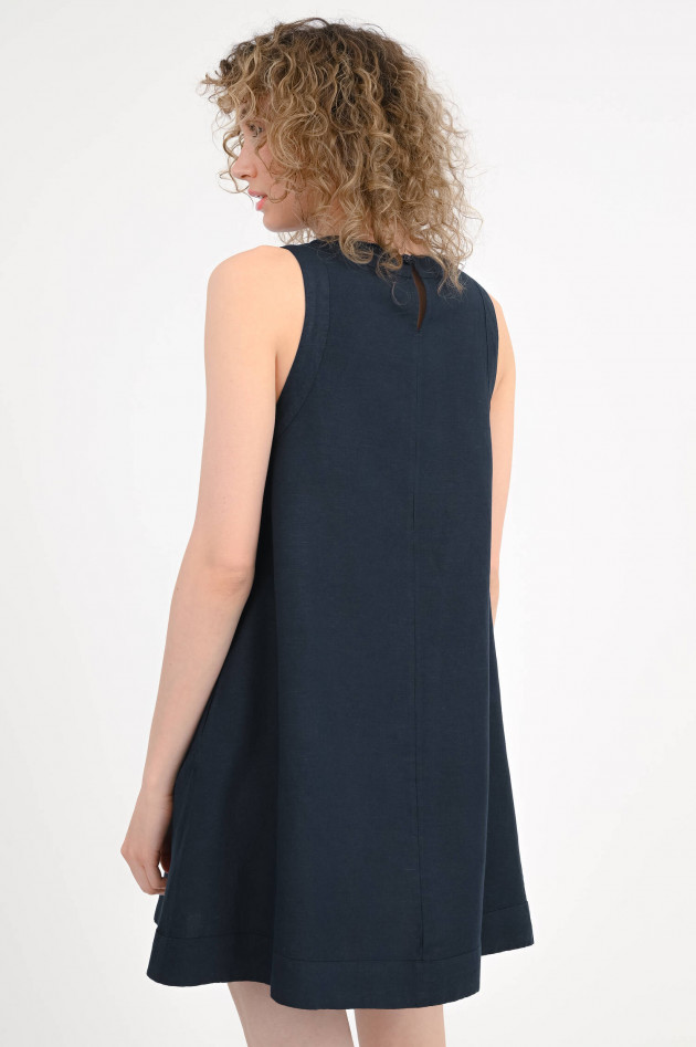Sun68  Kleid in A-Linien-Form in Navy