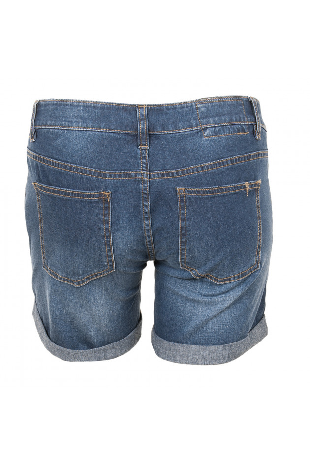 Sun68  Jeans Short in Blau