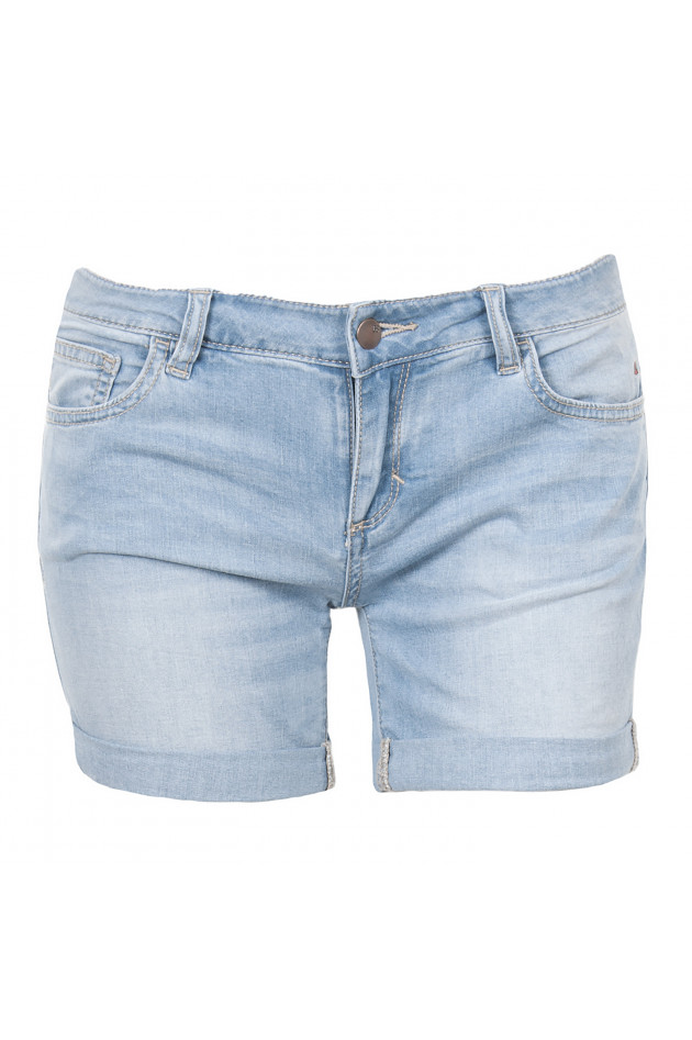 Sun68  Jeans Short in Blau