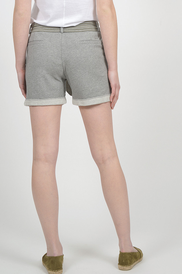 Sun68  Shorts aus Baumwolle in Grau
