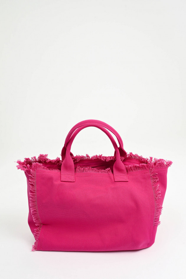 Sun68  Canvas Tote Lareg in Pink