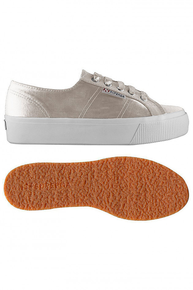 Superga Sneaker Satin in Beige