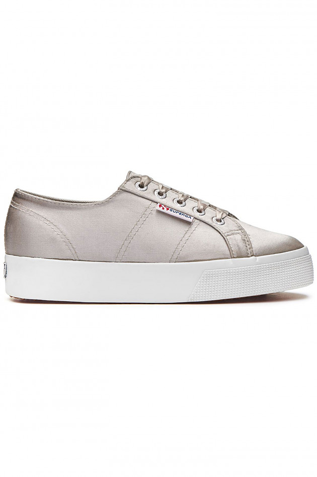 Superga Sneaker Satin in Beige