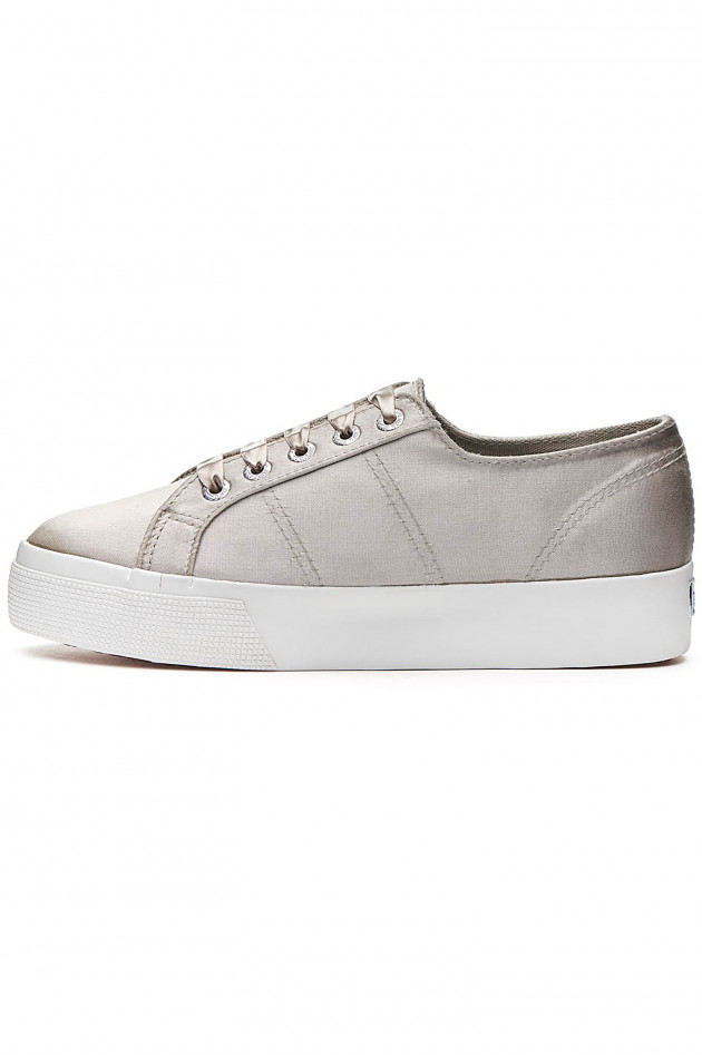 Superga Sneaker Satin in Beige