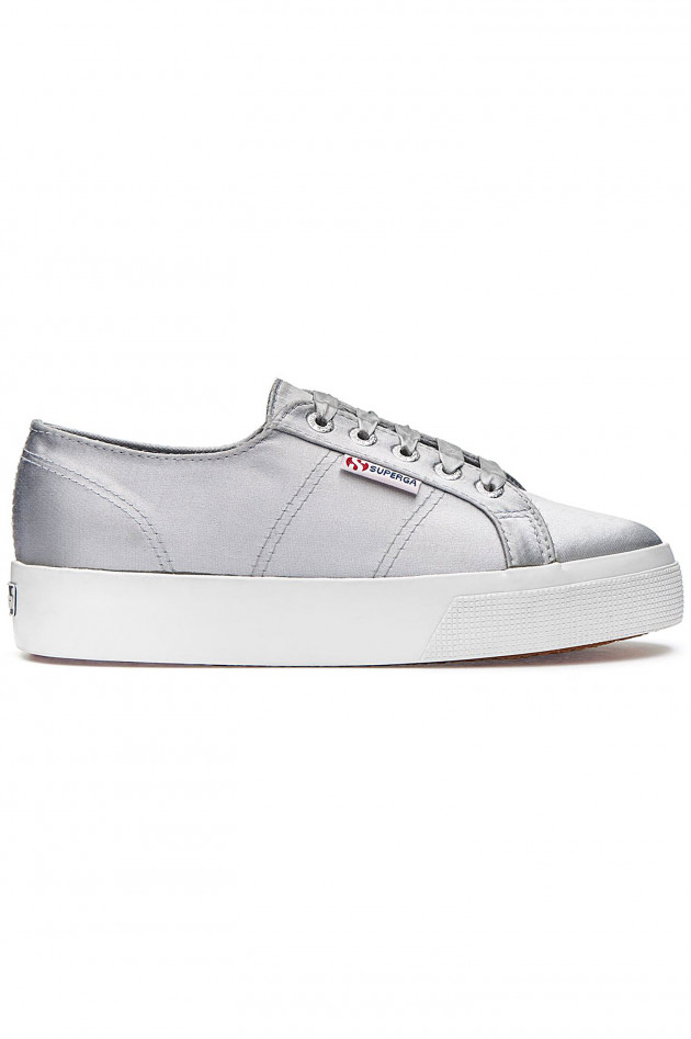 Superga Sneaker Satin in Grau