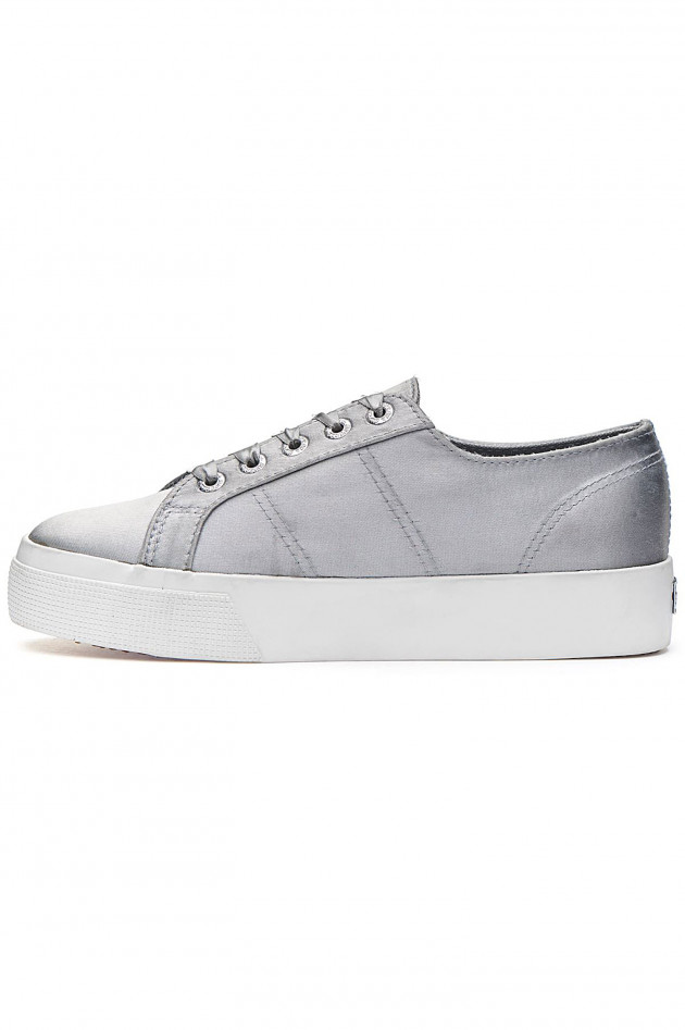 Superga Sneaker Satin in Grau