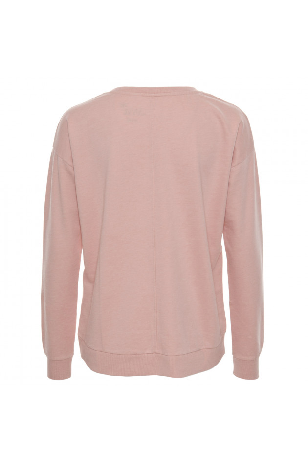 Juvia Sweater in Dusty Rosé