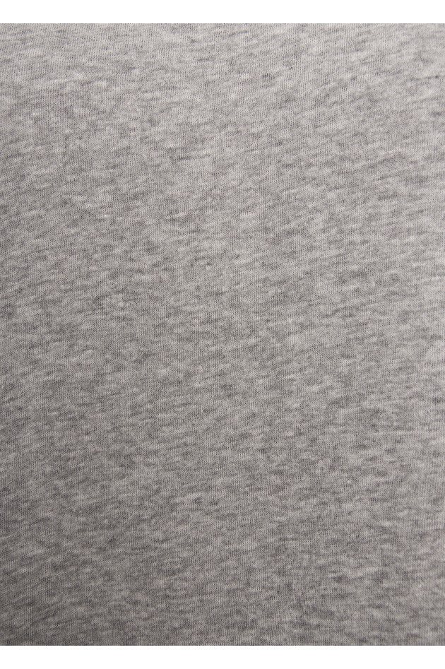 Juvia Sweater in Grau/Purpel