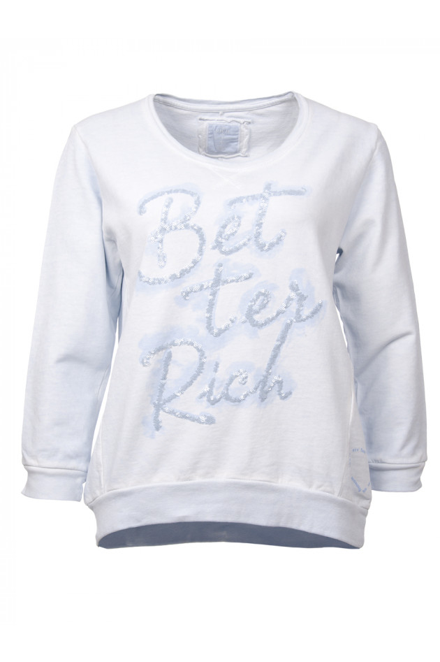 Better Rich Sweater in Hellblau