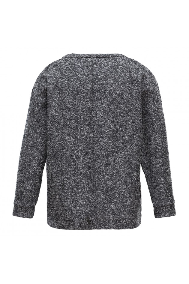 Moncler Sweater in Silber/Grau