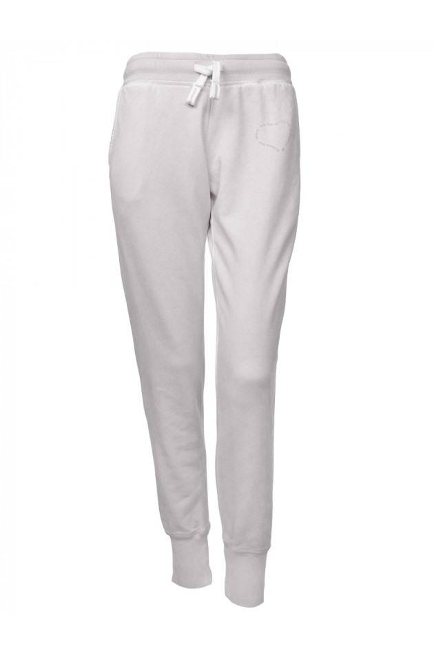 Better Rich Sweathose mit Pailettenbesatz in Grau