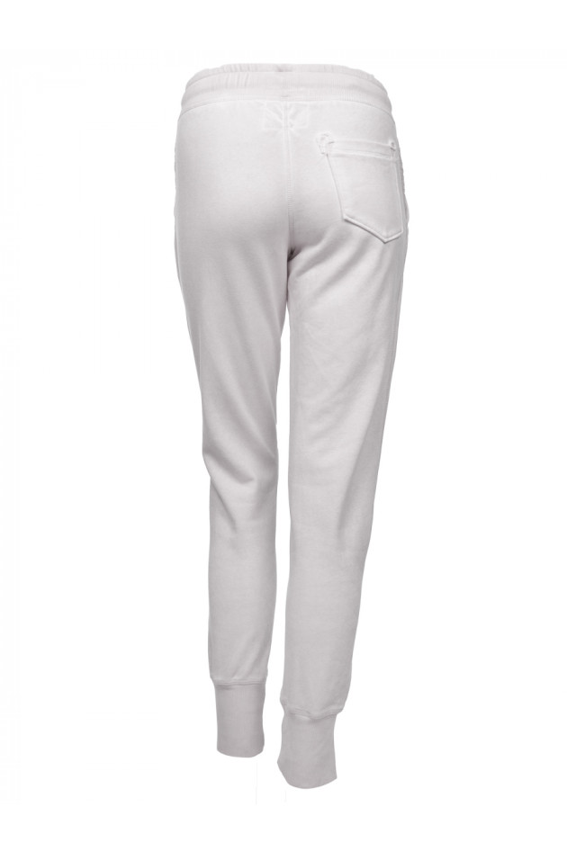 Better Rich Sweathose mit Pailettenbesatz in Grau