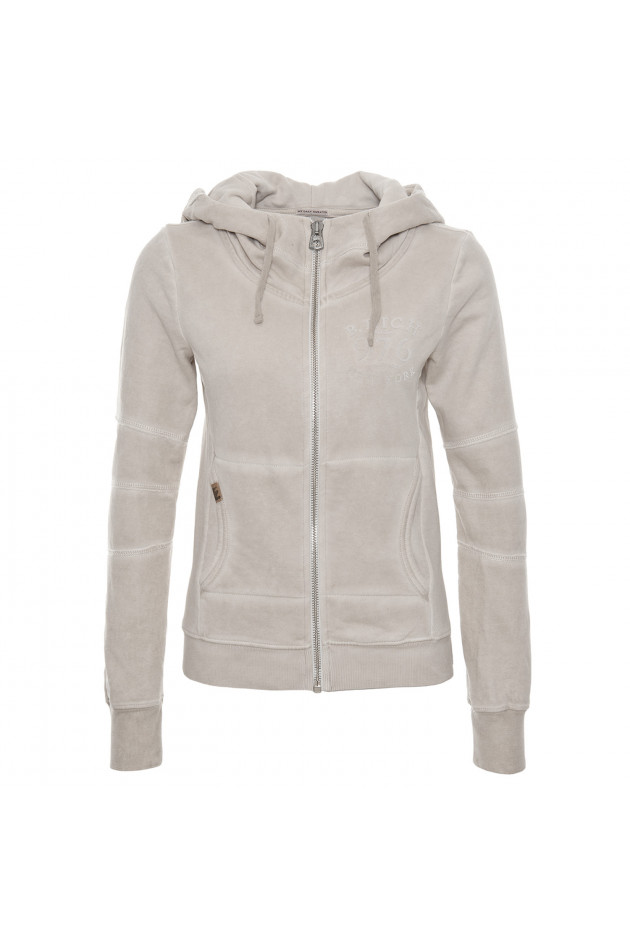 Better Rich Sweatjacke in Beige