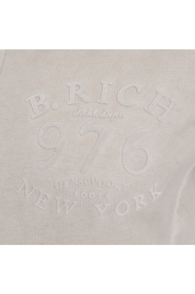 Better Rich Sweatjacke in Beige