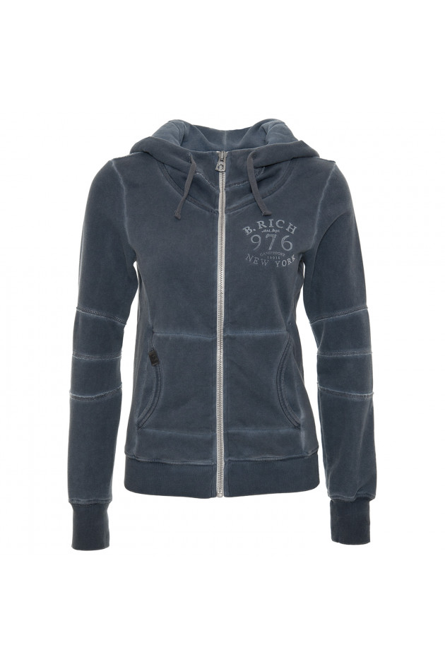 Better Rich Sweatjacke in Blau