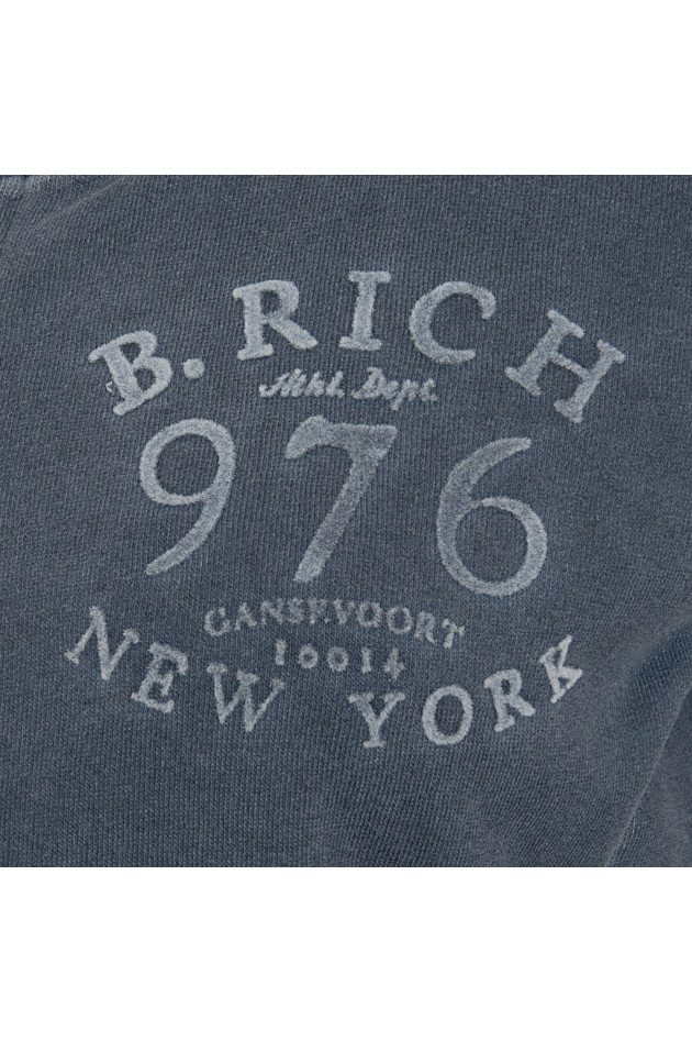 Better Rich Sweatjacke in Blau