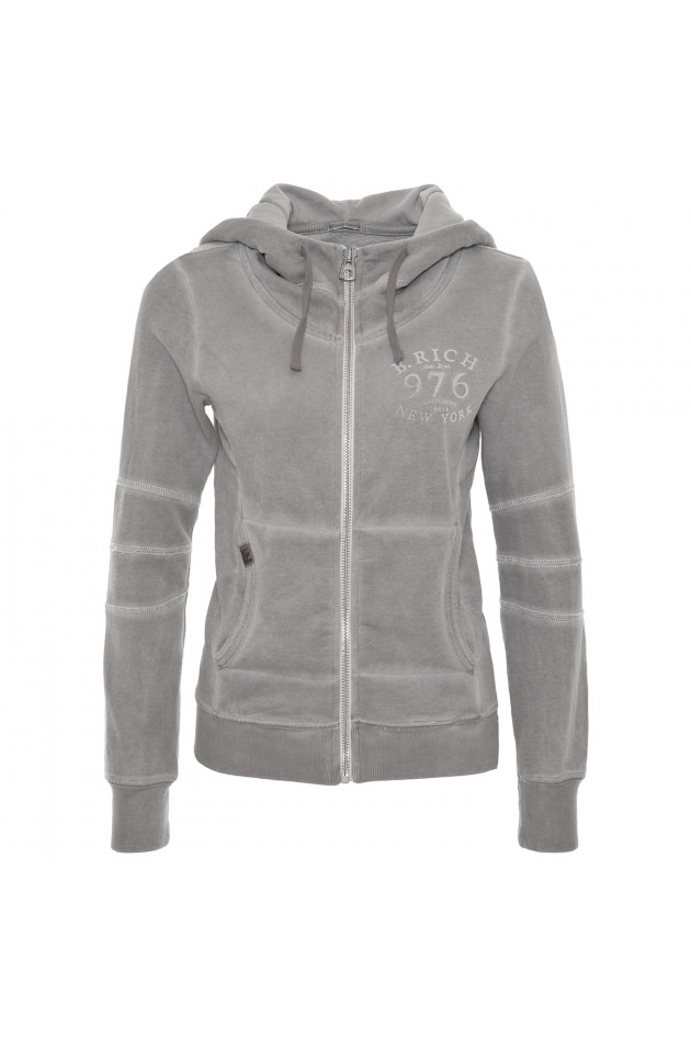 Better Rich Sweatjacke in Grau