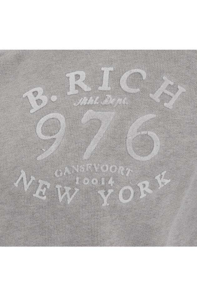 Better Rich Sweatjacke in Grau