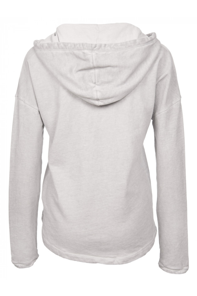 Better Rich Sweatshirt mit Kapuze in Hellglrau