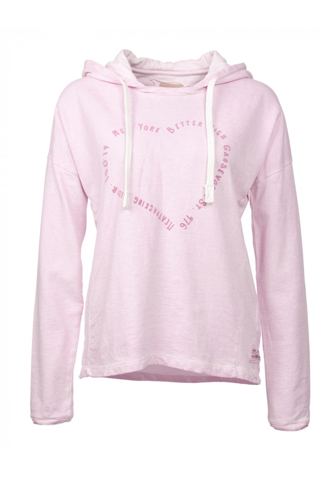 Better Rich Sweatshirt mit Kapuze in Rosa