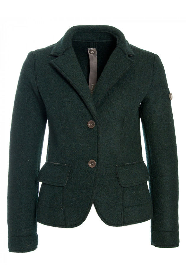 Swiss Chriss Blazer Tanne