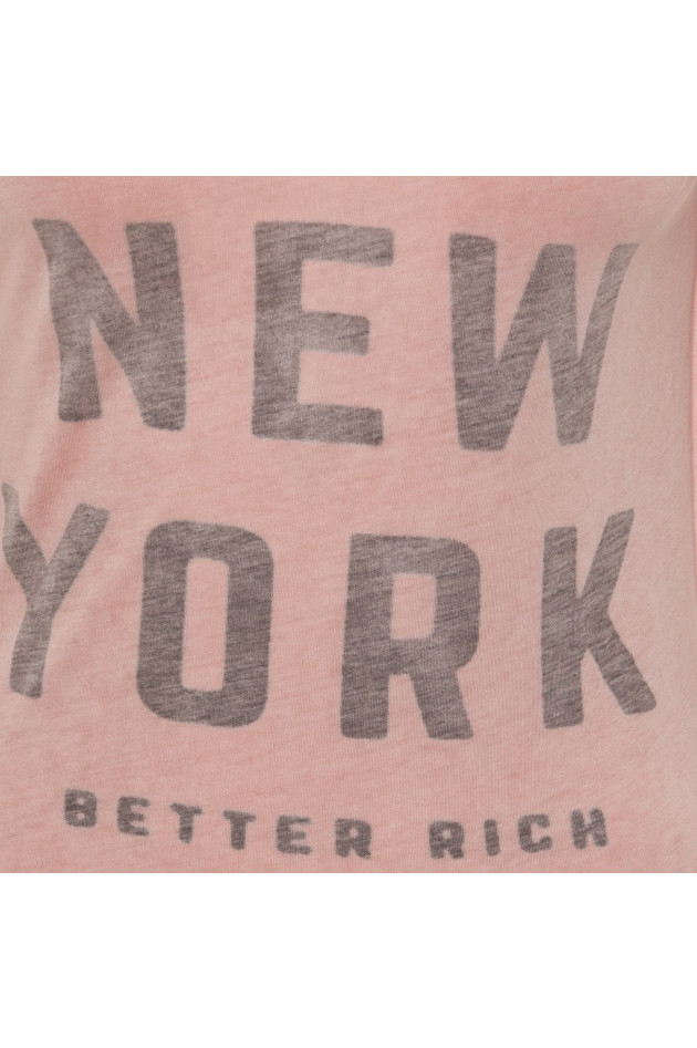 Better Rich T-Shirt in Hibiskus