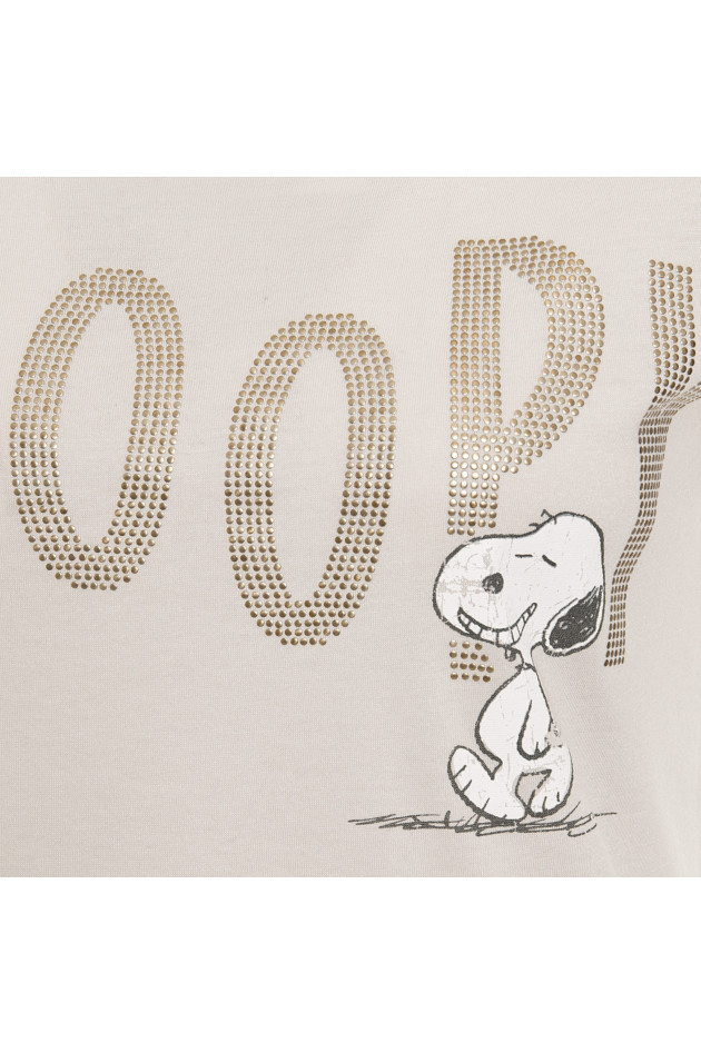 Princess goes Hollywood T-Shirt SNOOPY in Beige
