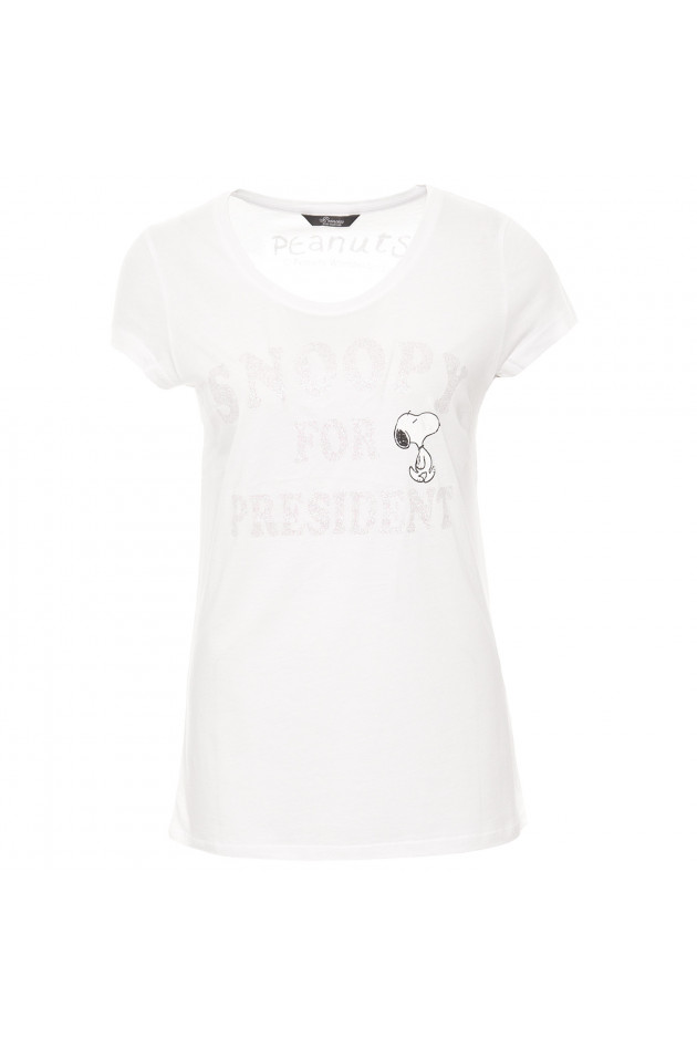 Princess goes Hollywood T-Shirt SNOOPY in Weiß