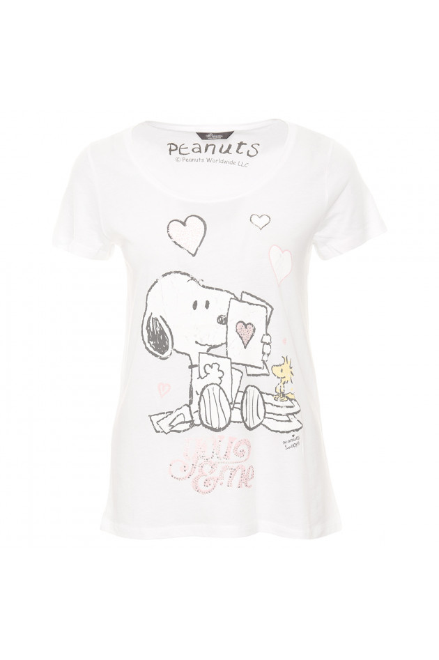 Princess goes Hollywood T-Shirt SNOOPY in Weiß