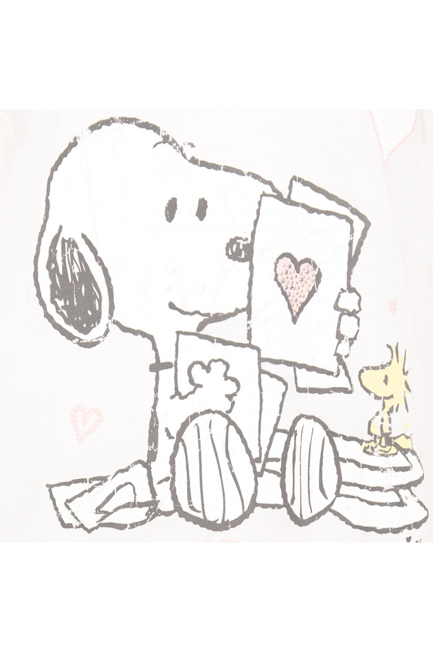 Princess goes Hollywood T-Shirt SNOOPY in Weiß
