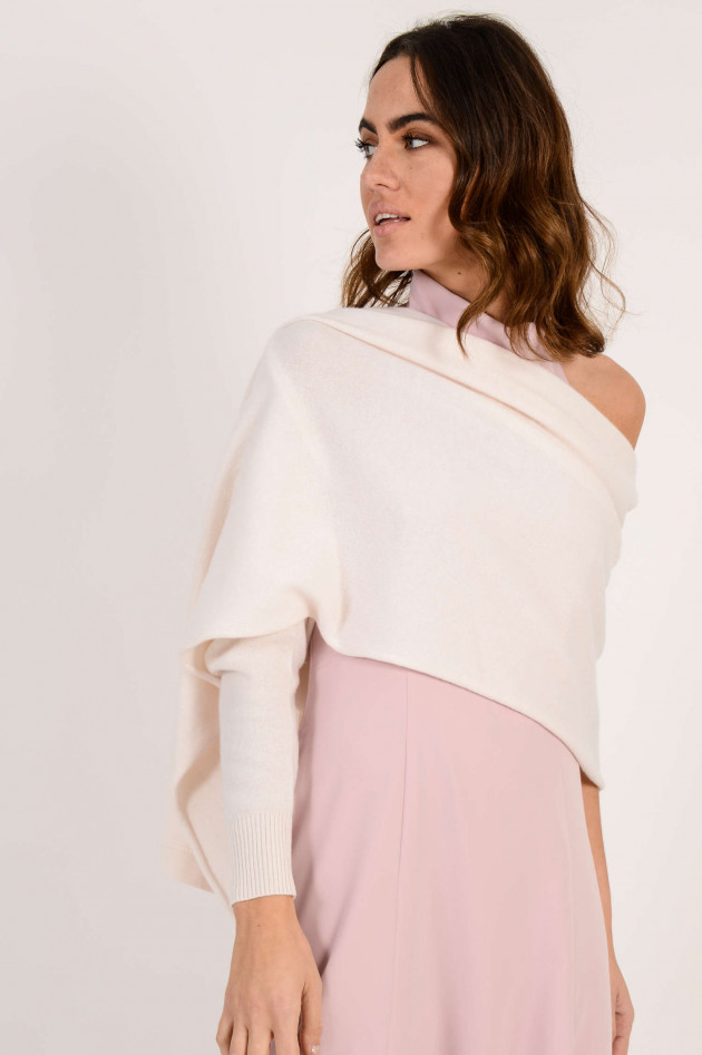 Talbot Runhof Cashmere - Cape in Beige