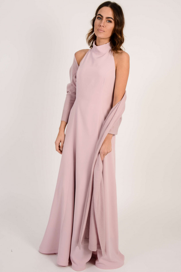 Talbot Runhof Cashmere - Cape in Rosa