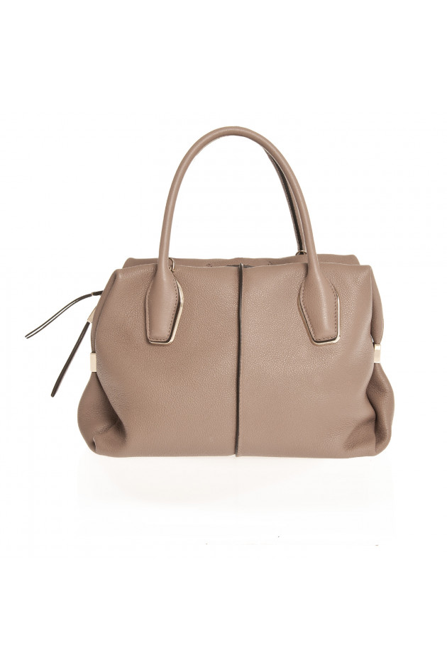 Tod's Tasche CUBE BAG in Taupe