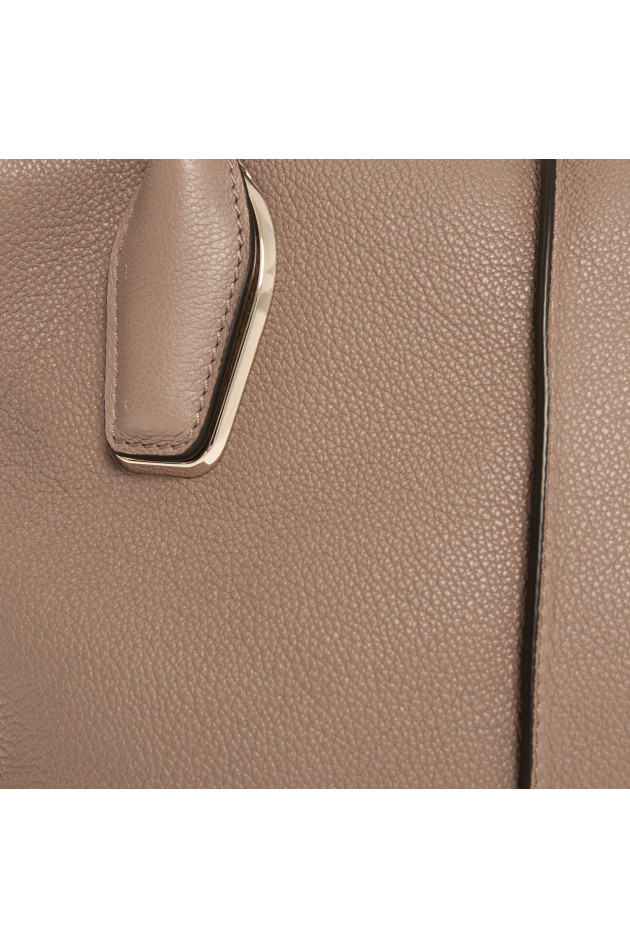 Tod's Tasche CUBE BAG in Taupe