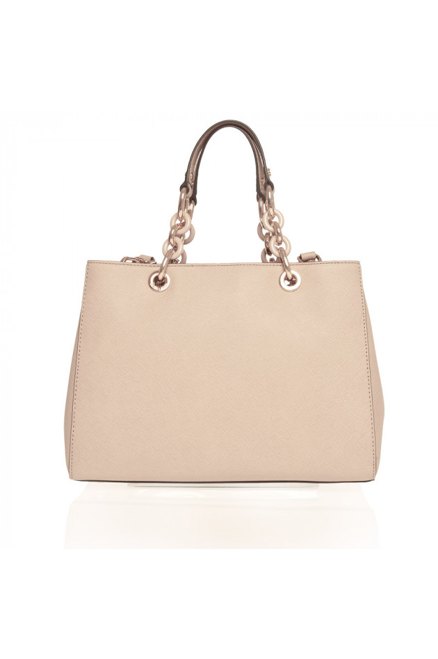 Michael Kors Tasche CYNTHIA in Puder