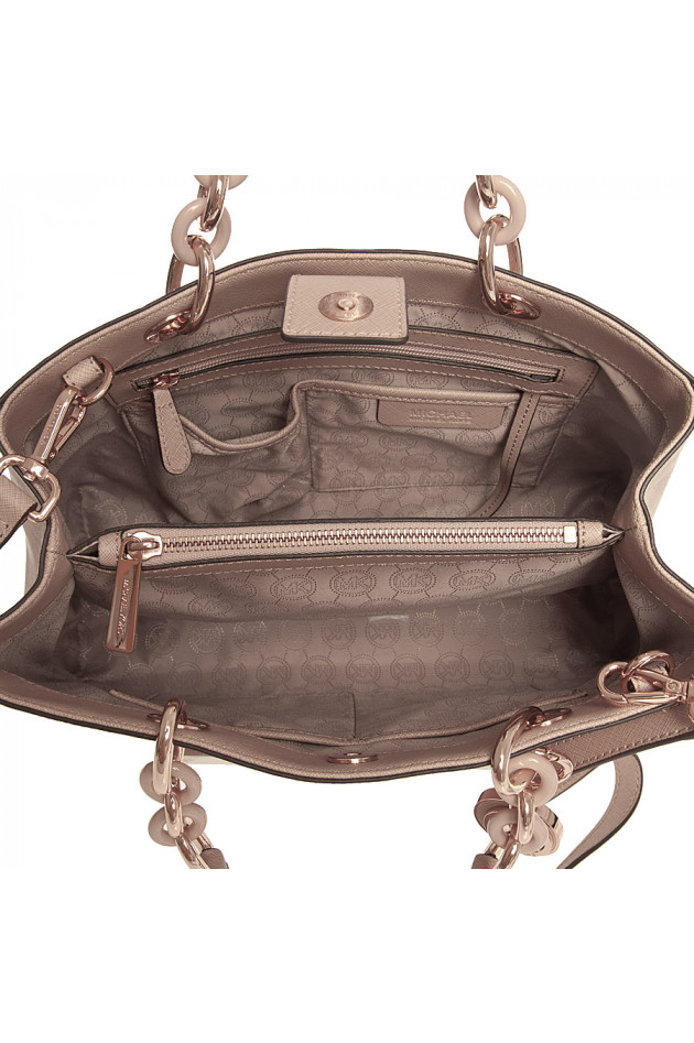 Michael Kors Tasche CYNTHIA in Puder