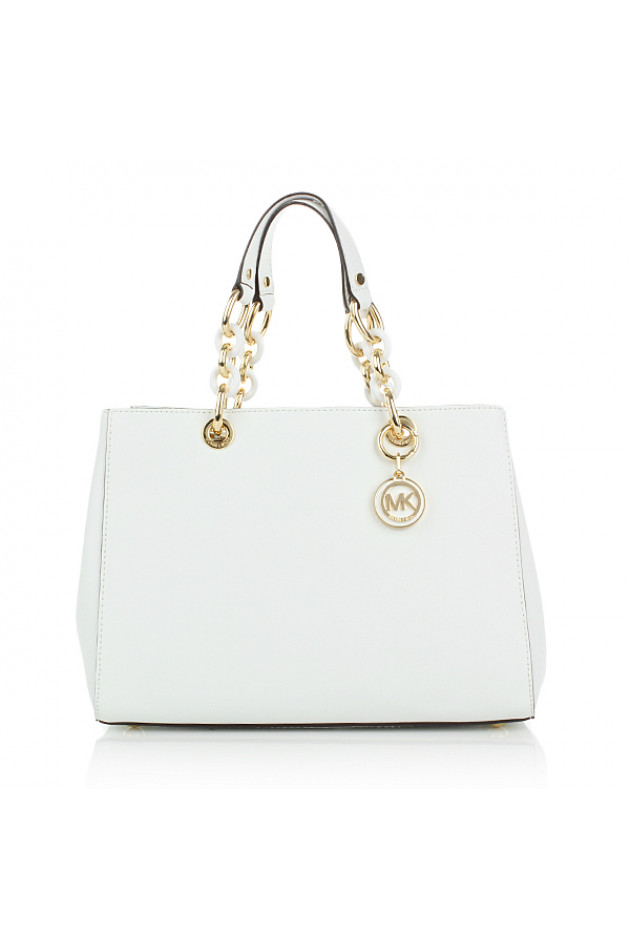 Michael Kors Tasche CYNTHIA in Weiß