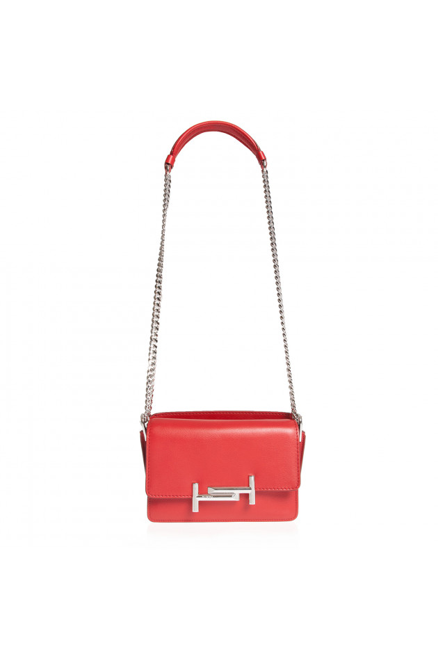 Tod's Tasche DOUBLE T in Rot