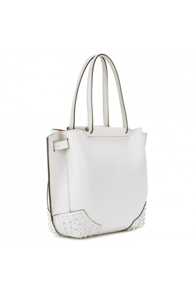 Tod's Tasche GOMMINI in Grau