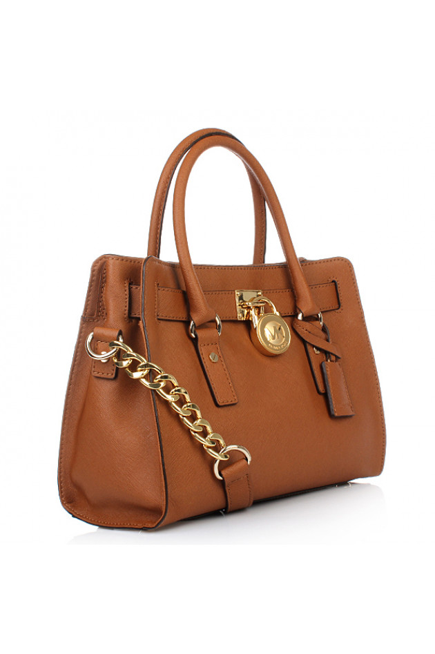 Michael Kors Tasche HAMILTON in Cognac