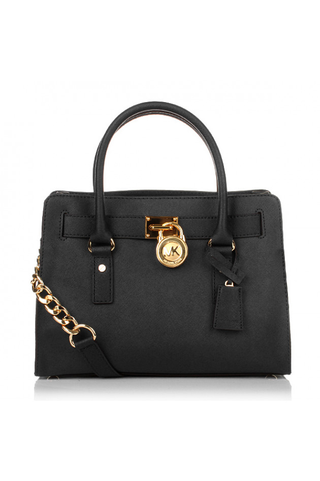 Michael Kors Tasche HAMILTON in Schwarz