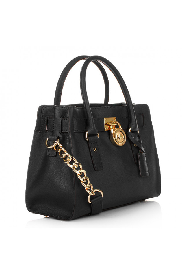 Michael Kors Tasche HAMILTON in Schwarz